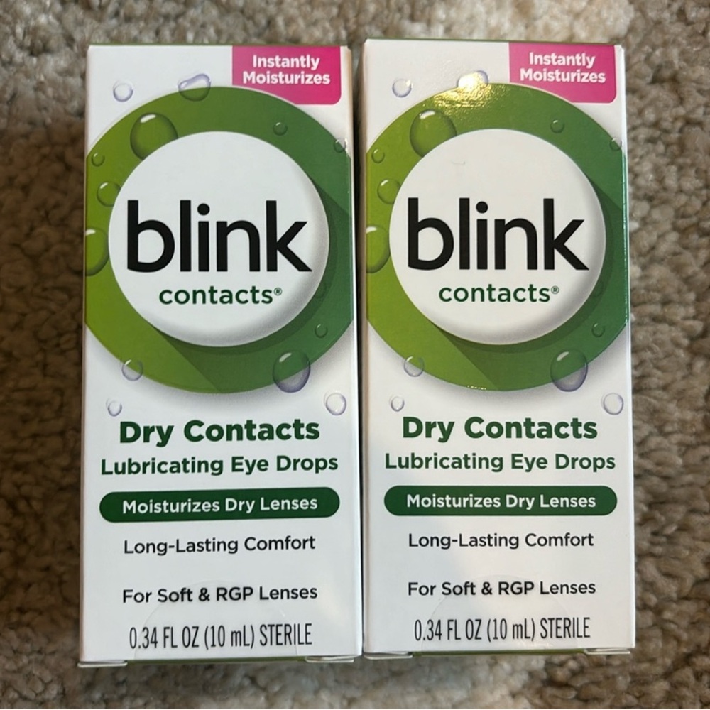 Blink Contacts Eye Drop (set of 2)